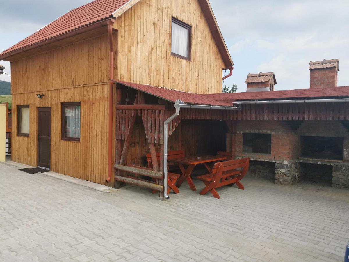 Somogyi Vendeghaz Bed & Breakfast Bancu ภายนอก รูปภาพ