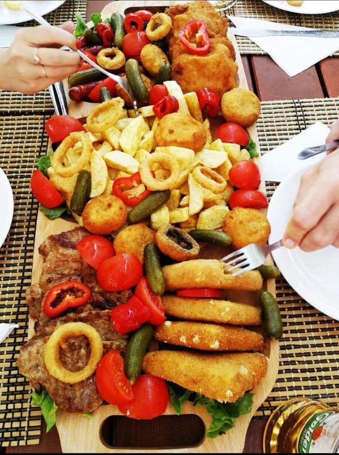Somogyi Vendeghaz Bed & Breakfast Bancu ภายนอก รูปภาพ