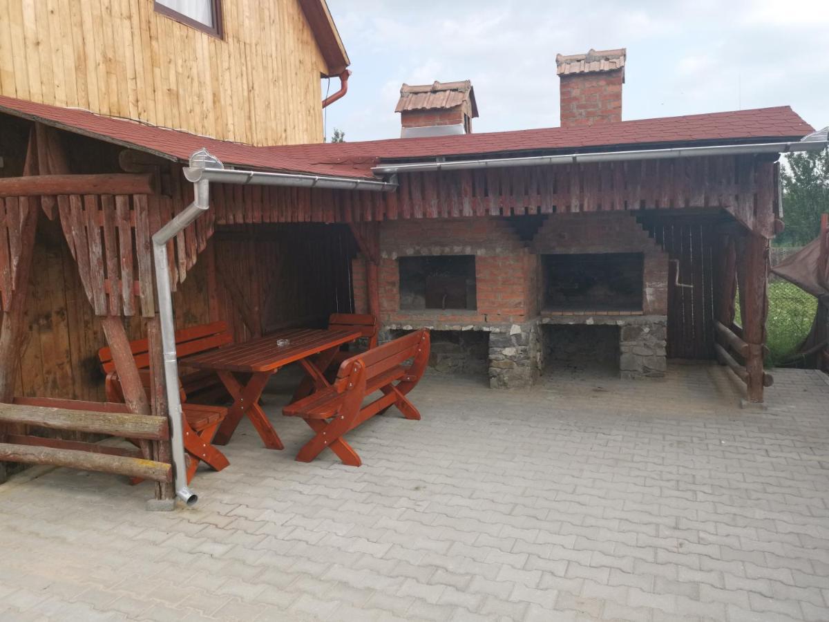 Somogyi Vendeghaz Bed & Breakfast Bancu ภายนอก รูปภาพ