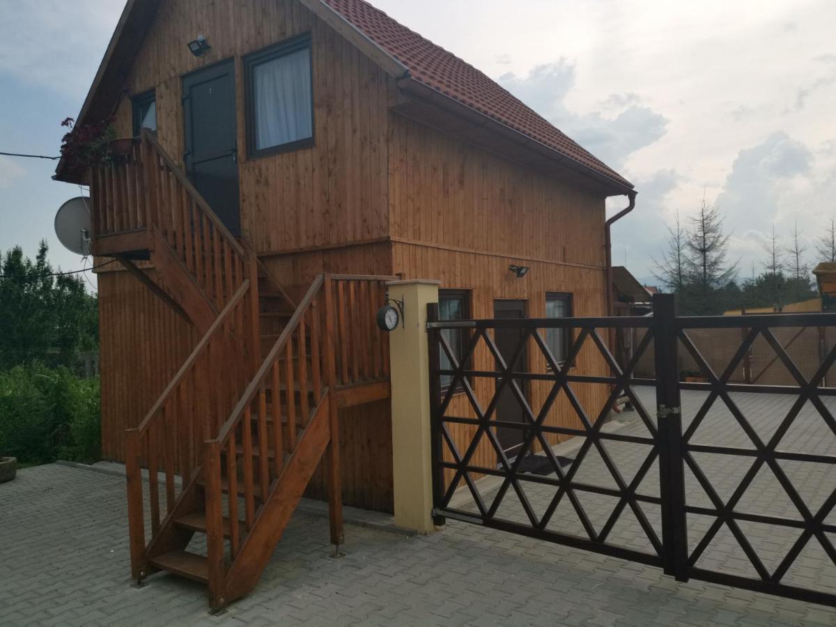 Somogyi Vendeghaz Bed & Breakfast Bancu ภายนอก รูปภาพ