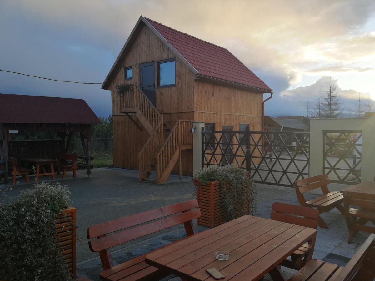 Somogyi Vendeghaz Bed & Breakfast Bancu ภายนอก รูปภาพ