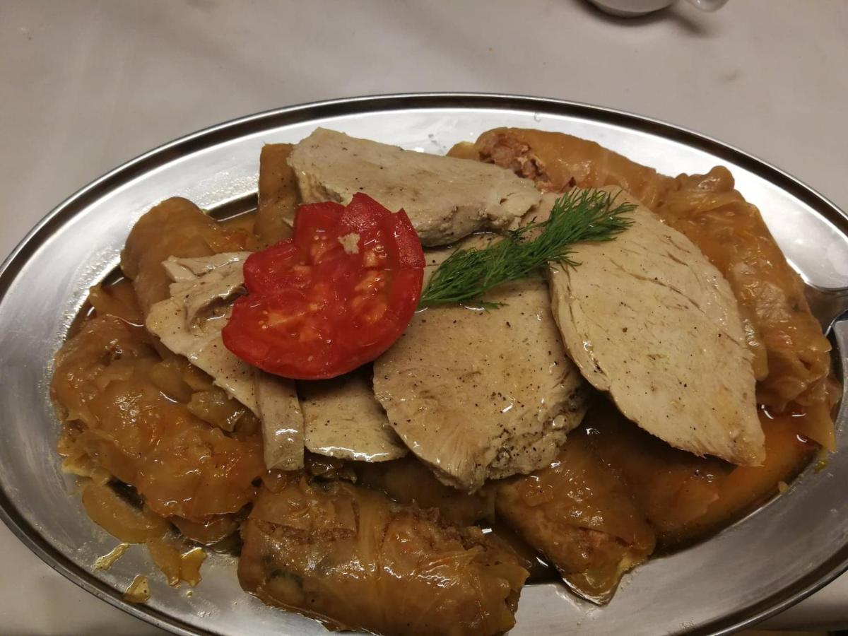 Somogyi Vendeghaz Bed & Breakfast Bancu ภายนอก รูปภาพ