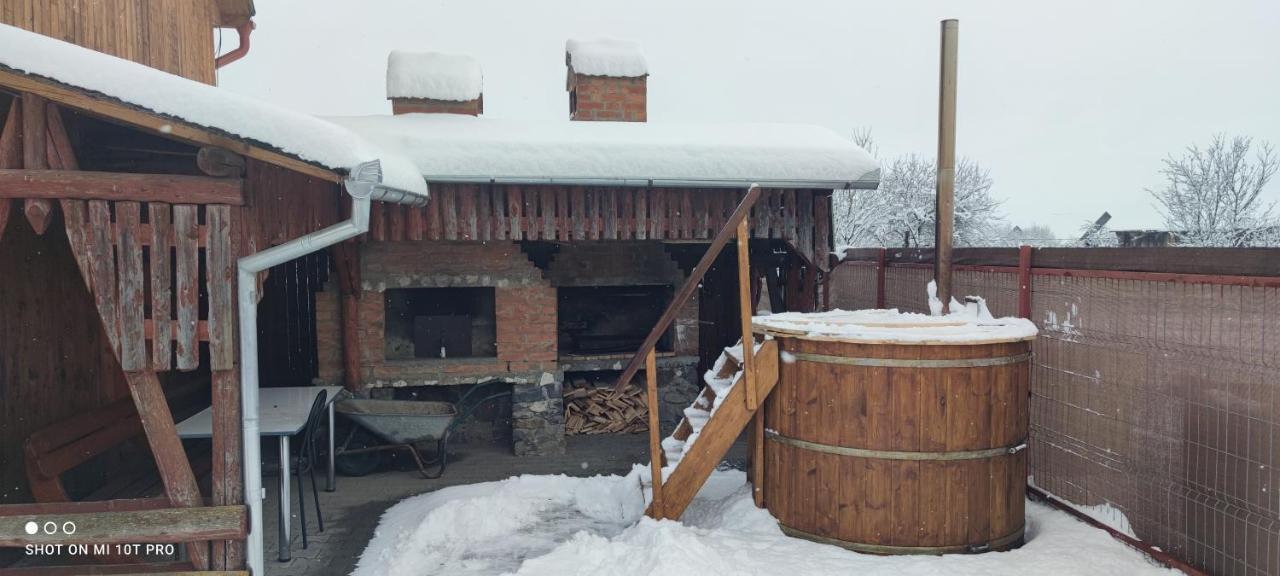 Somogyi Vendeghaz Bed & Breakfast Bancu ภายนอก รูปภาพ