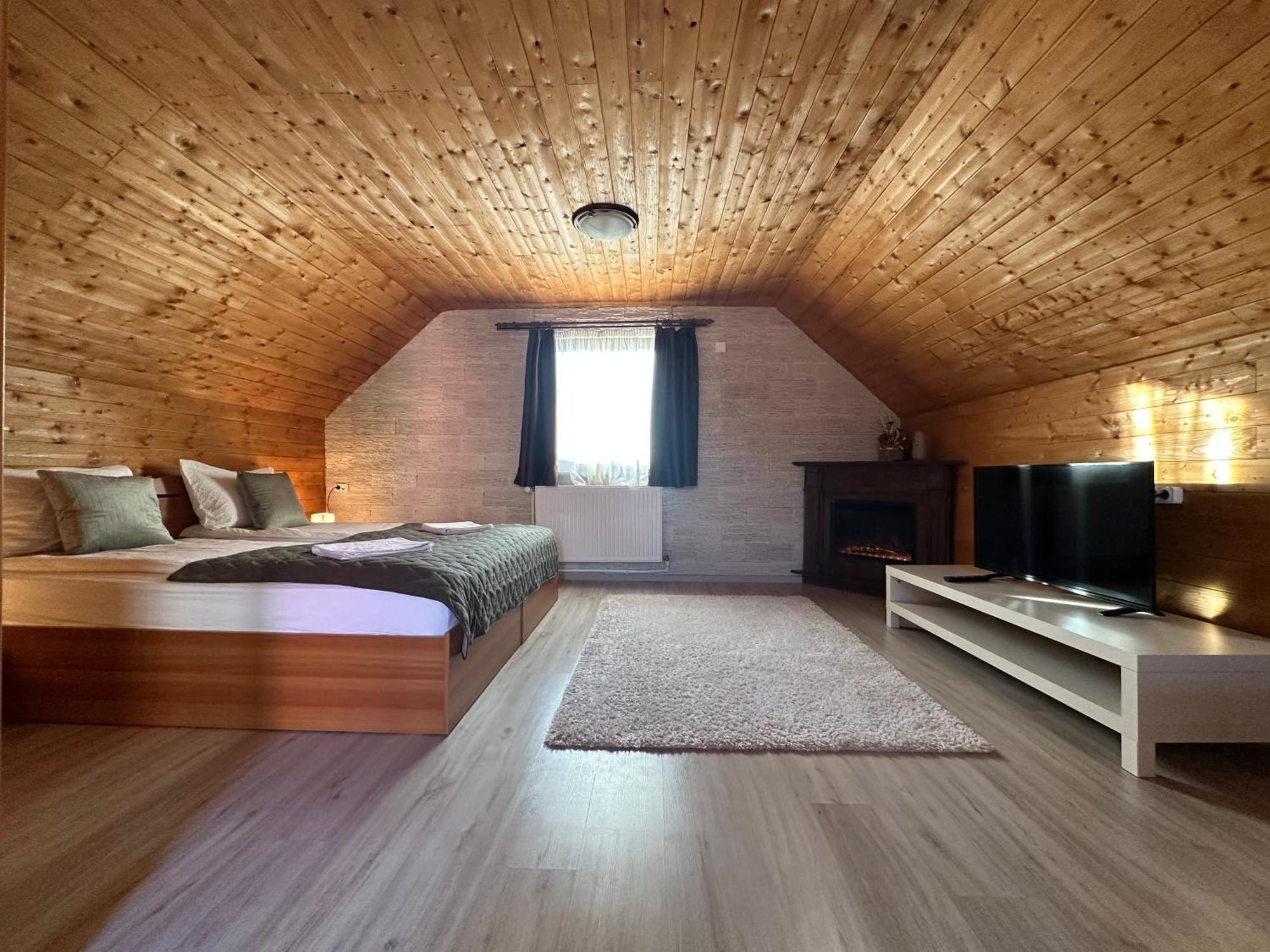 Somogyi Vendeghaz Bed & Breakfast Bancu ภายนอก รูปภาพ